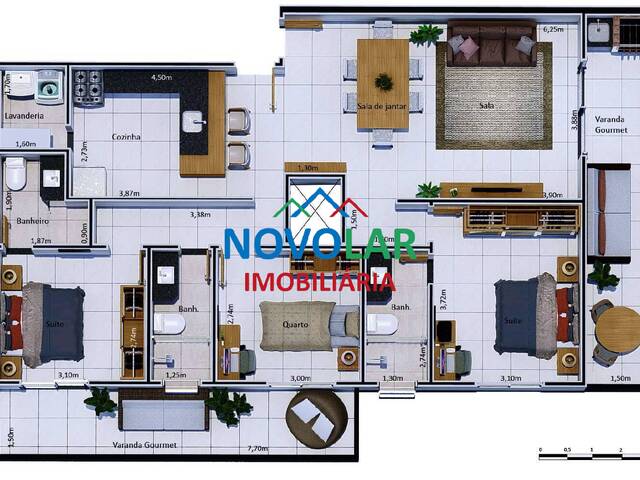 Apartamento para Venda em São Pedro da Aldeia - 5