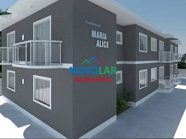 #AP-006 - Apartamento para Venda em São Pedro da Aldeia - RJ - 1