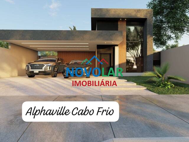 #CS-437 - Casa para Venda em Cabo Frio - RJ - 1