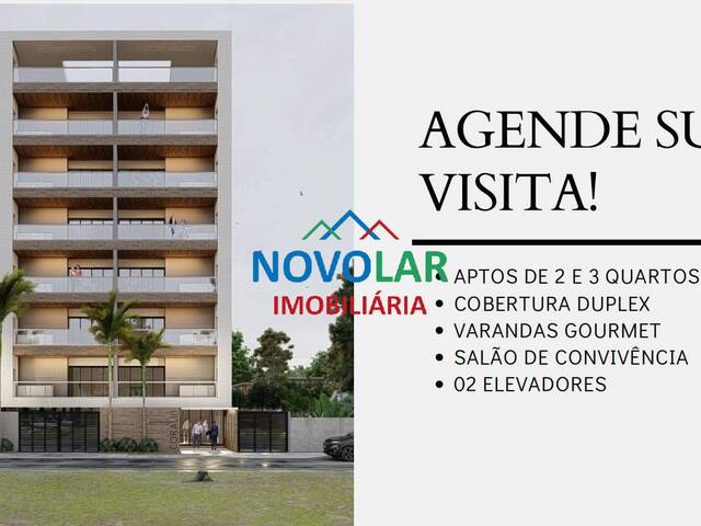 #AP-461 - Apartamento para Venda em São Pedro da Aldeia - RJ - 3